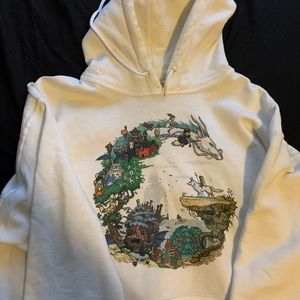 Spirited Away White hoodie
